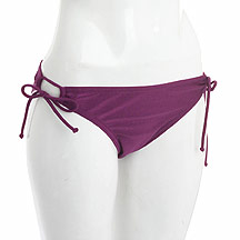 Debenhams Plum side tie bikini pants