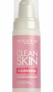 Deborah Bioetyc Cleansing Mousse 150 ML No Colour