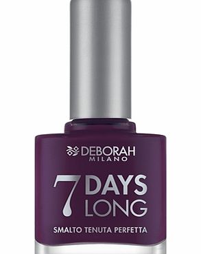 Deborah Milano 7 Days Long Nail Enamel 836 light strawberry