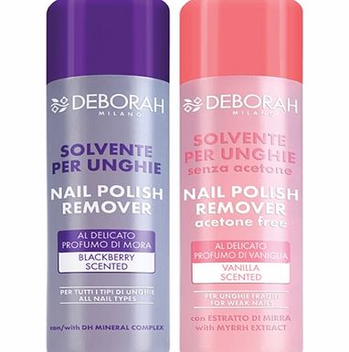 Deborah Milano Nail Polish Remover Acetone Free