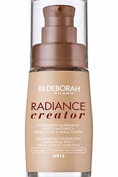 Deborah Milano Radiance Creator Foundation Standard 0