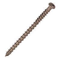 Composite Brown Screw 4.5 x 50