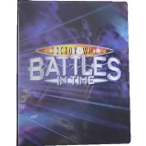 Deckboosters Doctor Who - Battles in Time Folder - 9 Pocket Trading Card Portfolio