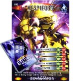 Deckboosters Doctor Who Single Card : Devastator 033 (858) Vespiform Dr Who Battles in Time Common Card