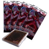 Deckboosters Yu-Gi-Oh 4 x Strike of Neos Booster Packs plus Bonus Gift Set