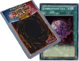 Deckboosters Yu Gi Oh : CDIP-EN037 1st Edition Corruption Cell A Common Card - ( Cyberdark Impact YuGiOh Single Card )