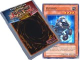 Deckboosters Yu Gi Oh : CRV-EN006 Unlimited Edition Patroid Common Card - ( Cybernetic Revolution YuGiOh Single C