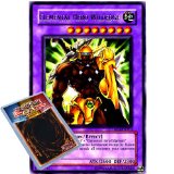 Deckboosters Yu Gi Oh : DP03-EN010 1st Edition Elemental Hero Wildedge Rare Card - ( Jaden Yuki 2 YuGiOh Single Card )