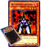 Deckboosters Yu Gi Oh : DP03-IEN006 1st Edition Neo - Spacian Flare Scarab Rare Card - ( Jaden Yuki 2 YuGiOh Sing