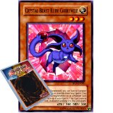 Deckboosters Yu-Gi-Oh : DP07-EN001 1st Ed Crystal Beast Ruby Carbuncle Common Card - ( Jesse Anderson YuGiOh Sing