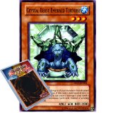 Deckboosters Yu-Gi-Oh : DP07-EN003 1st Ed Crystal Beast Emerald Tortoise Common Card - ( Jesse Anderson YuGiOh Si