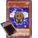 Deckboosters Yu Gi Oh : DP1-EN005 Unlimited Edition Winged Kuriboh Rare Card - ( Jaden Yuki YuGiOh Single Card )