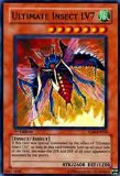 Deckboosters Yu-Gi-Oh : DR3-EN190 Unlimited Ed Ultimate Insect LV7 Super Rare Card - ( Dark Revelation 3 YuGiOh Single Card )