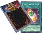 Deckboosters Yu Gi Oh : FOTB-EN035 1st Edition Crystal Abundance Common Card ( Force of the BreakerYu-Gi-Oh singl