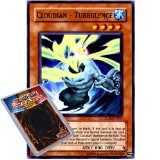 Yu-Gi-Oh : GLAS-EN013 1st Ed Cloudian - Turbulence Common Card - ( Gladiators Assault YuGiOh Single Card )