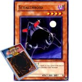 Deckboosters Yu-Gi-Oh : GLAS-EN015 1st Ed Stealthroid Common Card - ( Gladiators Assault YuGiOh Single Card )