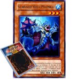 Deckboosters Yu-Gi-Oh : GLAS-EN019 1st Ed Gladiator Beast Murmillo Rare Card - ( Gladiators Assault YuGiOh Single