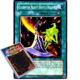 Deckboosters Yu-Gi-Oh : GLAS-EN055 1st Ed Gladiator Beasts Battle Halberd Common Card - ( Gladiators Assault YuGiOh Single Card )