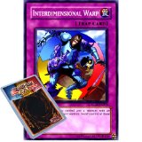 Deckboosters Yu-Gi-Oh : GLAS-EN078 1st Ed Interdimensional Warp Common Card - ( Gladiators Assault YuGiOh Single Card )