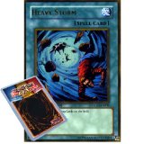 Deckboosters Yu-Gi-Oh : GLD1-EN031 Limited Ed Heavy Storm Gold Ultra Rare Card - ( Gold Series 1 YuGiOh Single Ca