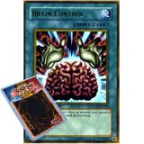 Deckboosters Yu-Gi-Oh : GLD1-EN033 Limited Ed Brain Control Gold Ultra Rare Card - ( Gold Series 1 YuGiOh Single 