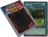 Yu Gi Oh : LOB-E036 Unlimited Edition Forest Common Card - ( Blue-Eyes White Dragon YuGiOh Single Card )