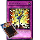 Deckboosters Yu-Gi-Oh : LODT-EN064 Unlimited Ed Hero Blast Rare Card - ( Light of Destruction YuGiOh Single Card 