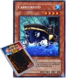 Deckboosters Yu-Gi-Oh : PP02-EN015 Carrierroid Secret Rare Card - ( Premium Pack 2 YuGiOh Single Card )