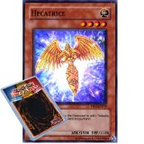 Yu-Gi-Oh : PP02-EN019 Hecatrice Super Rare Card - ( Premium Pack 2 YuGiOh Single Card )