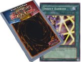 Yu-Gi-Oh : PSV-102 1st Ed Insect Barrier Common Card - ( Pharaohs Servant YuGiOh Single Card )