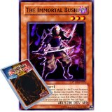 Deckboosters Yu-Gi-Oh : PTDN-EN029 1st Ed The Immortal Bushi Common Card - ( Phantom Darkness YuGiOh Single Card )