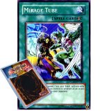 Deckboosters Yu-Gi-Oh : PTDN-EN049 1st Ed Mirage Tube Common Card - ( Phantom Darkness YuGiOh Single Card )