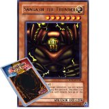 Deckboosters Yu-Gi-Oh : RP01-EN030 Unlimited Ed Sanga of the Thunder Rare Card - ( Retro Pack 1 YuGiOh Single Card )