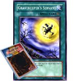 Deckboosters Yu-Gi-Oh : RP01-EN055 Unlimited Ed Gravekeepers Servant Common Card - ( Retro Pack 1 YuGiOh Single C