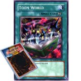 Yu-Gi-Oh : RP01-EN066 Unlimited Ed Toon World Common Card - ( Retro Pack 1 YuGiOh Single Card )