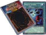 Deckboosters Yu Gi Oh : SD1-EN016 1st Edition Heavy Storm Common Card - ( YuGiOh Single Card )