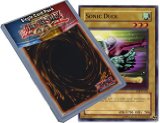 Deckboosters Yu Gi Oh : SD8-EN003 1st Edition Sonic Duck Common Card - ( YuGiOh Single Card )