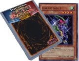 Deckboosters Yu Gi Oh : SD8-EN013 1st Edition Harpie Lady 1 Common Card - ( YuGiOh Single Card )