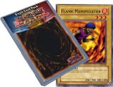 Deckboosters Yu Gi Oh : SDJ-006 Unlimited Edition Flame Manipulator Common Card - ( YuGiOh Single Card )