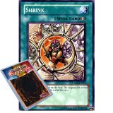 Deckboosters Yu-Gi-Oh : SDZW-EN027 Shrink C-ommon Card - ( Zombie World Yu-Gi-Oh! Single Card )