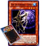 Deckboosters Yu Gi Oh : STON-EN007 1st Edition The Six Samurai - Yaichi Common Card - ( Strike of Neos YuGiOh Single Card )