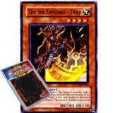 Deckboosters Yu Gi Oh : STON-EN011 1st Edition The Six Samurai - Zanji Common Card - ( Strike of Neos YuGiOh Single Card )