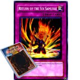 Deckboosters Yu Gi Oh : STON-EN051 1st Edition Return of the Six Samurai Common Card - ( Strike of Neos YuGiOh Single Card )