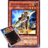 Deckboosters Yu-Gi-Oh : TDGS-EN005 Unlimited Ed Shield Warrior Rare Card - ( The Duelist Genesis YuGiOh Single Card )