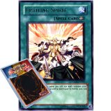 Deckboosters Yu-Gi-Oh : TDGS-EN045 Unlimited Ed Fighting Spirit Rare Card - ( The Duelist Genesis YuGiOh Single C