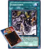 Deckboosters Yu-Gi-Oh : TDGS-EN057 Unlimited Ed Geartown Common Card - ( The Duelist Genesis YuGiOh Single Card )