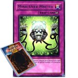 Deckboosters Yu-Gi-Oh : TDGS-EN073 Unlimited Ed Mind Over Matter Rare Card - ( The Duelist Genesis YuGiOh Single Card )