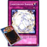 Deckboosters Yu-Gi-Oh : TDGS-EN075 Unlimited Ed Lightsworn Barrier Common Card - ( The Duelist Genesis YuGiOh Single Card )