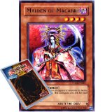 Deckboosters Yu-Gi-Oh : TDGS-EN084 Unlimited Ed Maiden of Macabre Rare Card - ( The Duelist Genesis YuGiOh Single