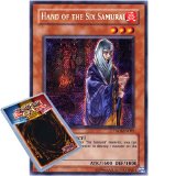 Deckboosters Yu-Gi-Oh : TDGS-EN085 Unlimited Ed Hand of the Six Samurai Secret Rare Card - ( The Duelist Genesis YuGiOh Single Card )